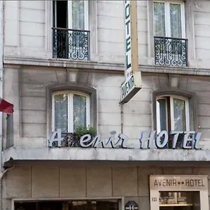 ** Ξενοδοχείο Avenir Montmartre Γαλλία