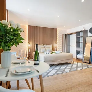  Appartamento Renting - Honey Moon Massena - Luxe - Jaccuzzi - Terrasse - King Bed - Ac Francia