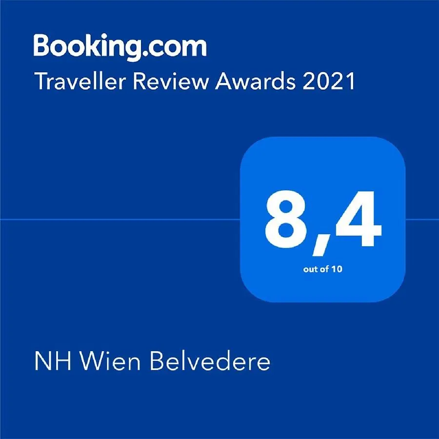 Hotel NH Wien Belvedere