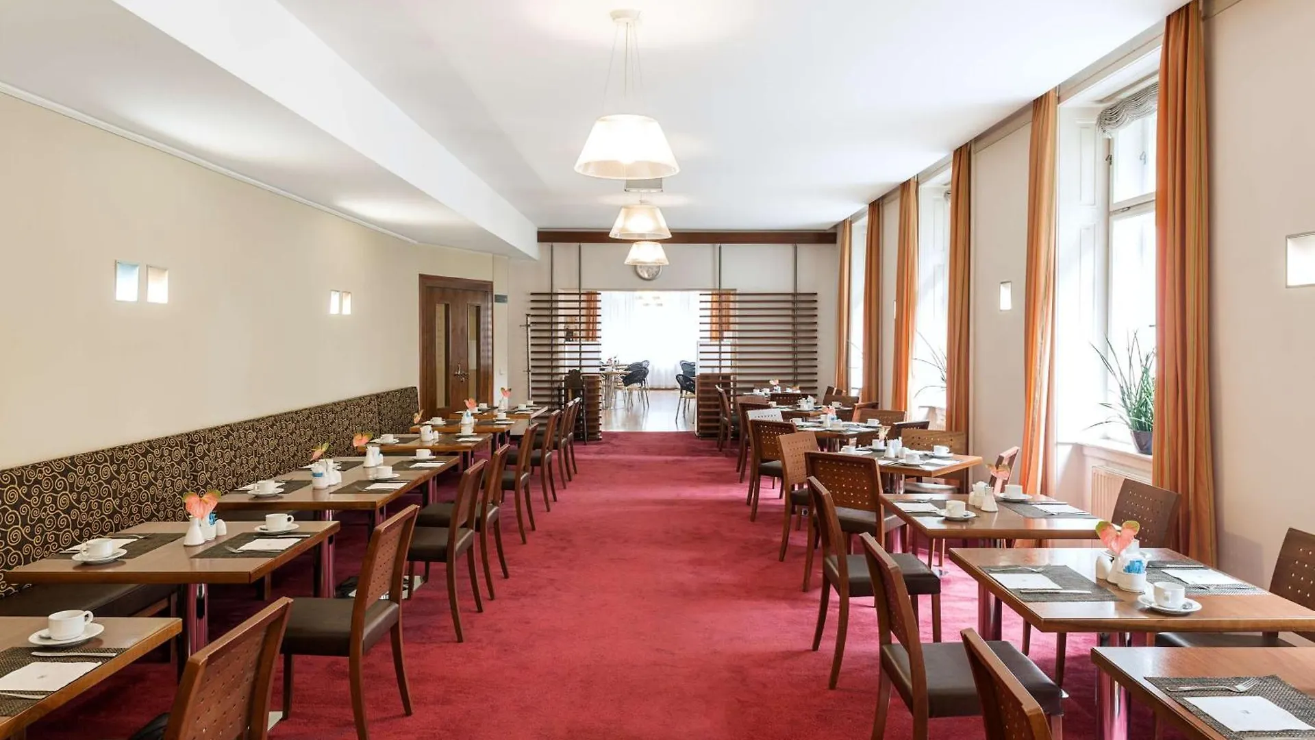 Nh 빈 벨베데레 호텔 비엔나