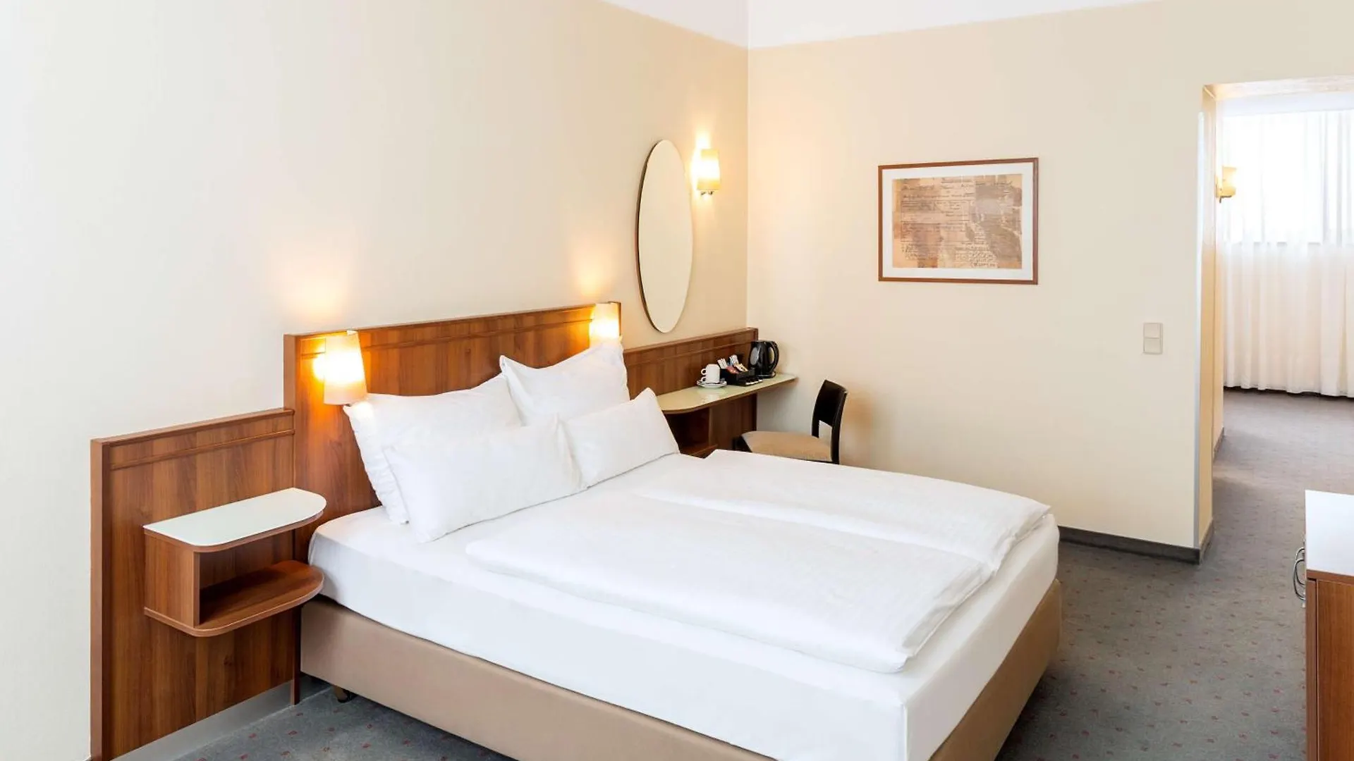 Nh Wien Belvedere Hotel Vienna