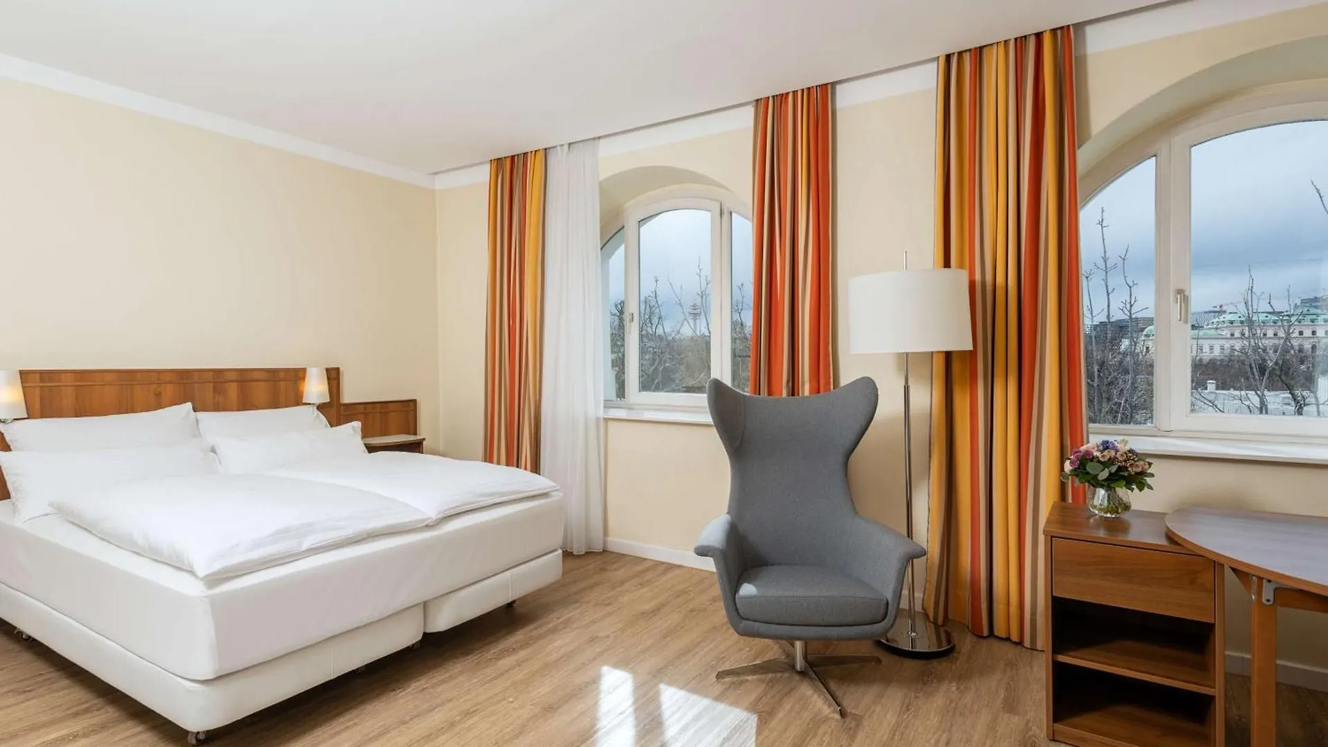 Nh Wien Belvedere Hotel