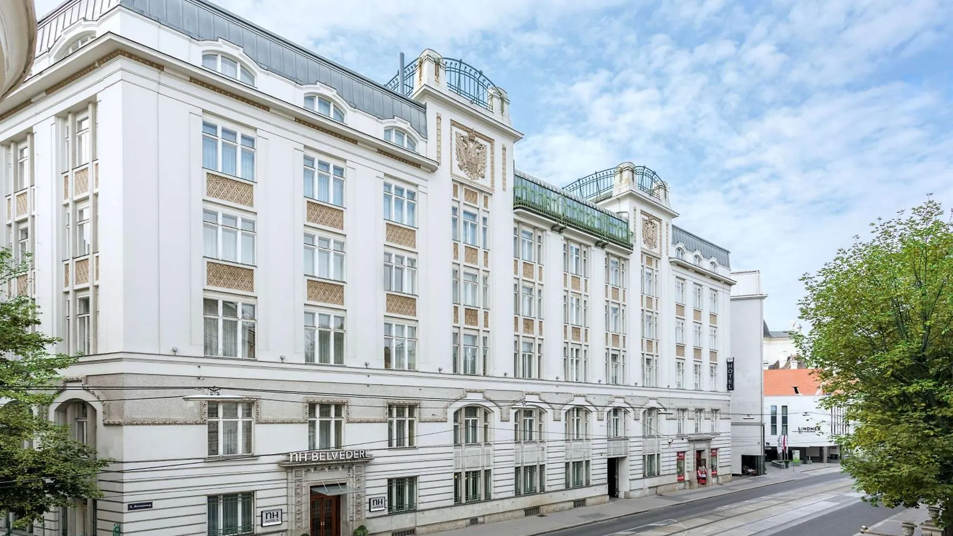 Nh Wien Belvedere Hotel