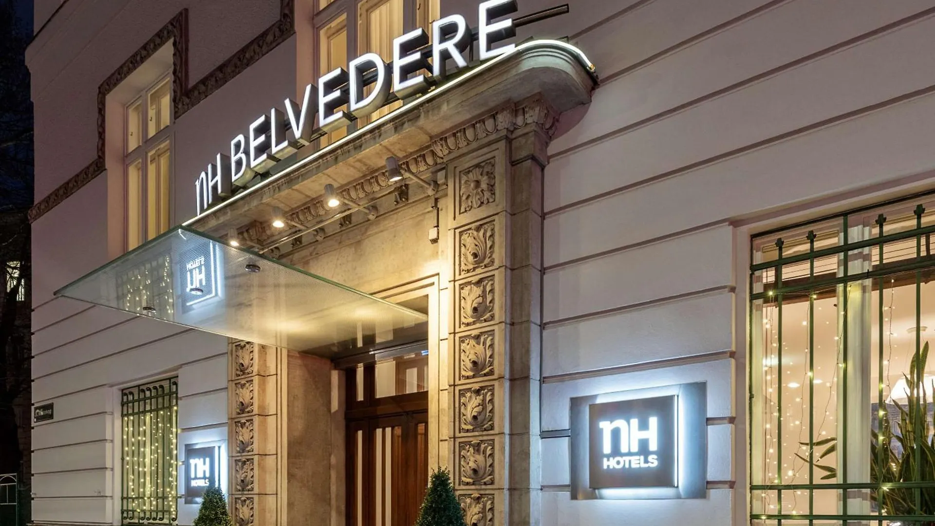 Hotel Nh Wien Belvedere