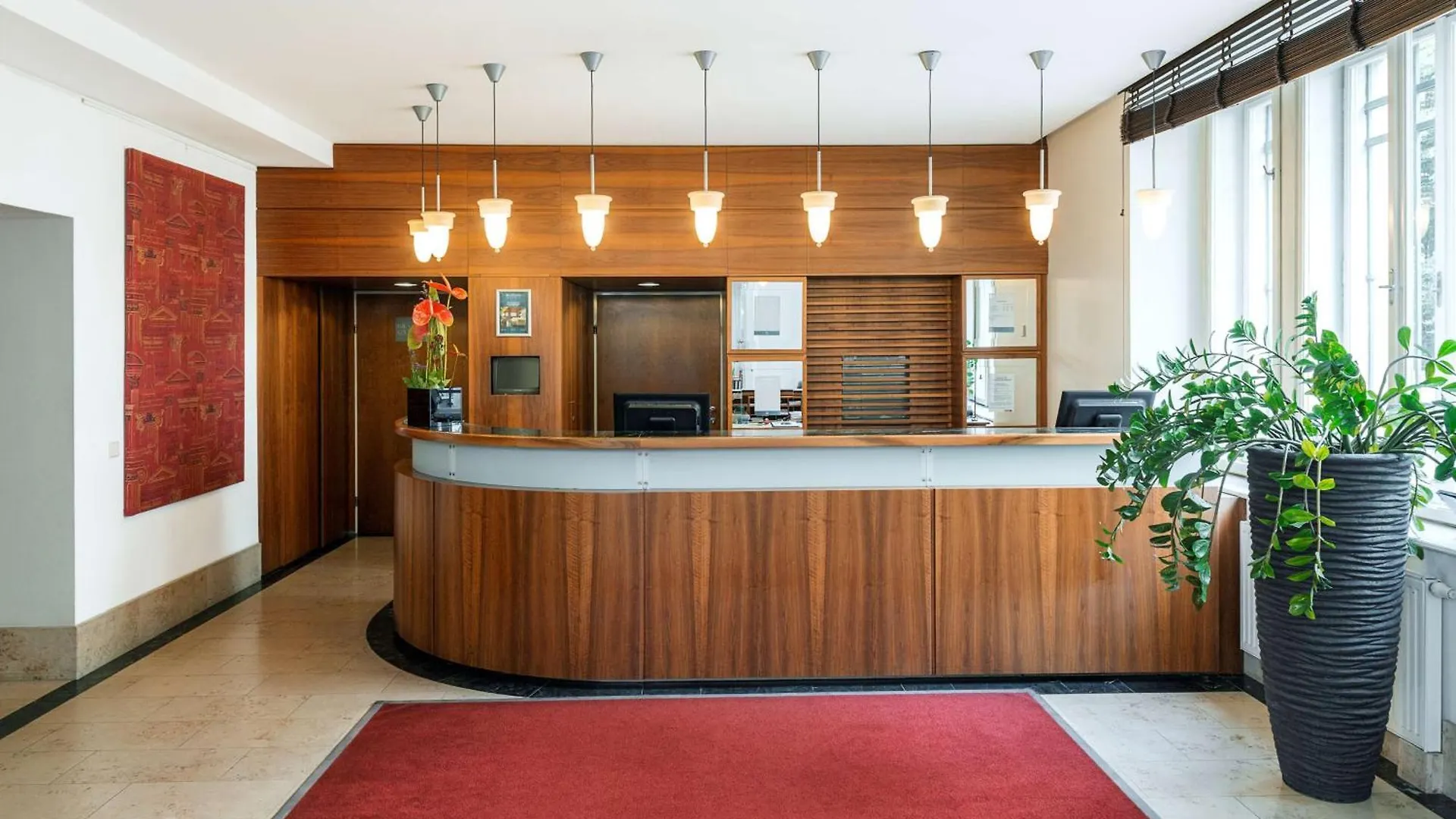 Nh Wien Belvedere Otel Viyana