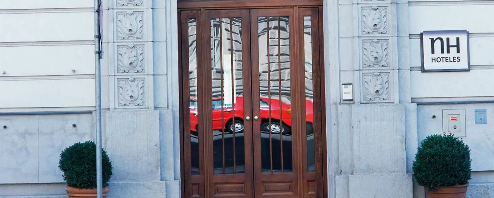 Nh Wien Belvedere Otel Viyana