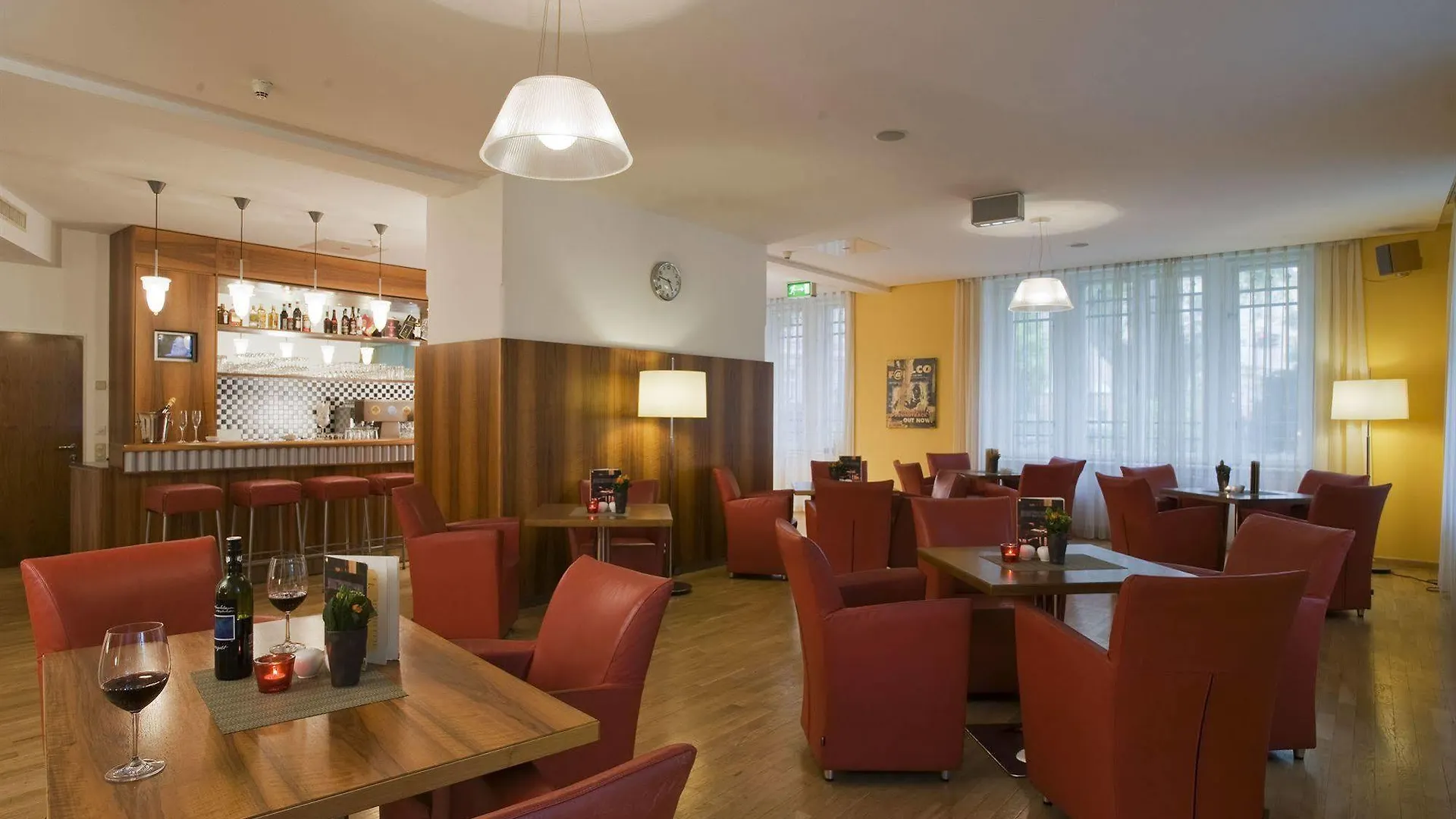 Nh Wien Belvedere Otel Viyana